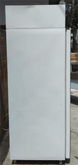 Μεταχειρισμένο Ψυγείο Θάλαμος Συντήρηση Με 1 Πόρτα RAL Λευκό 70x82x217Cm BAMBAS 